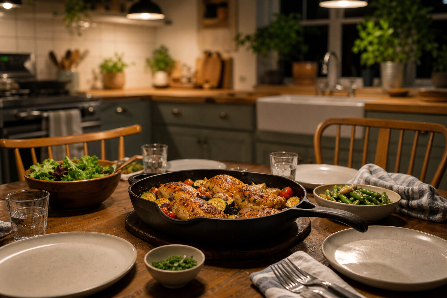 20 Quick Weeknight Dinners Busy Moms Can Make in 30 Minutes